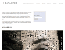 Tablet Screenshot of capacitor.org